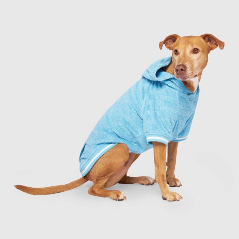 Canada pooch towel hoodie